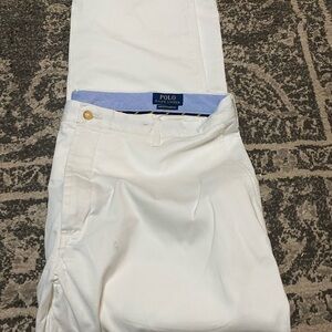 Polo by Ralph Lauren Men's White Pants